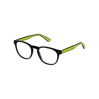 police eyeglass frame vk135 shiny black 48/20/135 unisexe lunettes de soleil, noir brillant, mixte enfant