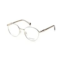 zadig & voltaire eyeglass frame vzj045 zadig&voltaire shiny gold 48/18/135 unisexe lunettes de soleil, or rose brillant, mixte enfant