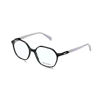 zadig & voltaire eyeglass frame vzj043 zadig&voltaire shiny black 51/16/135 unisexe lunettes de soleil, noir brillant, mixte enfant