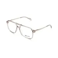 just cavalli eyeglass frame vjc057 transp.beige 57/16/145 homme lunettes de soleil