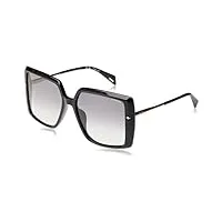 police sunglasses spll96 shiny black 56/16/140 femme lunettes de soleil, noir brillant