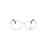 lanvin lnv2101 703 54 lunettes de vue pour homme, doré, 54 eu