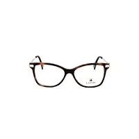 lanvin lnv2604 214 54 lunettes de vue pour femme, havana, 54 eu