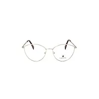 lanvin lnv2106 722 55 lunettes de vue pour femme, doré clair, 55 eu