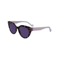 liu jo lj782s lunettes de soleil, 516 lilac tortoise, 53 cm mixte