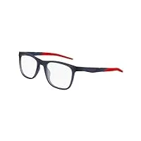 nike 7056 lunettes de soleil, 036 gris foncé mat, 53 cm mixte
