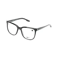 nike référence : 7166 lunettes de soleil, noir 001, 53 cm mixte
