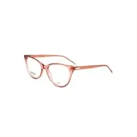boss 1206 fwm 54 lunettes de vue pour femme, rose, 54