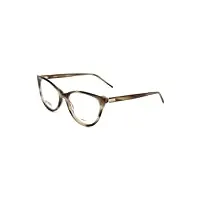 boss 1206 ex4 54 lunettes de vue pour femme, marron, 54