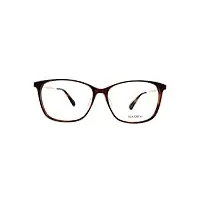 max & co. mo5024f asian fit 052 lunettes de vue pour femme, dark havana, 54