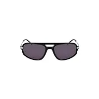 dkny dk712s sunglasses, 001 black, 57 unisex