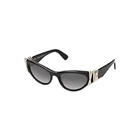 lanvin lnv664s lunettes de soleil, noir 001, 53 cm mixte