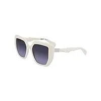 liu jo lj788s sunglasses, colour: 101 white, 52 unisex