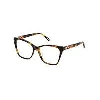 just cavalli vjc077v montures de lunettes sur ordonnance, multicolore (matt dark havana), 54/140/16 femme