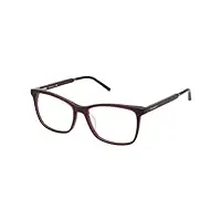 nina ricci vnr384 montures de lunettes sur ordonnance, noir brillant, 54/140/16 femme
