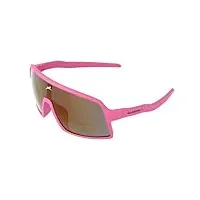 gamswild wj7424 lunettes de soleil pour enfants (5-12 ans) lunettes de sport, lunettes de vélo, lunettes de ski super légères, lunettes adolescentes, lunettes filles enfants | rose | gris | bleu |