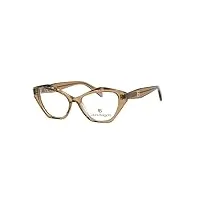 laura biagiotti montures de vue, lbv18, lunettes de vue, forme géométrique, br.