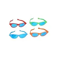 valiclud enfants 6 pièces nouveauté lunettes de soleil stores pour volets lunettes de soleil surdimensionnées lunettes de soleil de fête lunettes décoratives des lunettes accessoires
