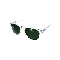 vuarnet - lunettes de soleil belvedere 1622/0024 gris transparent verre minéral pure grey