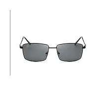 yyufttg lunette de soleil homme men's new metal square photochromic sunglasses