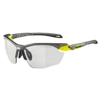 alpina twist five hr vl+ photochromic sunglasses noir varioflex black fogstop/cat1-3