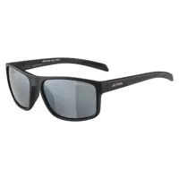 alpina nacan i mirrored polarized sunglasses noir black mirror/cat3