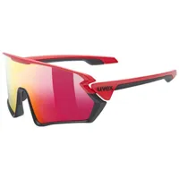 uvex sportstyle 231 mirror sunglasses rouge mirror red/cat3