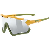 uvex sportstyle 228 mirror sunglasses vert,jaune mirror silver/cat3