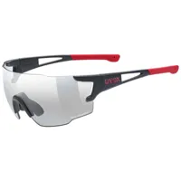 uvex sportstyle 804 v photochromic sunglasses noir variomatic smoke/cat1-3