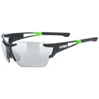 uvex sportstyle 803 race v mirrored polarized sunglasses noir variomatic litemirror silver/cat1-3