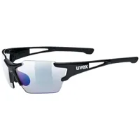 uvex sportstyle 803 race v s mirrored photochromic sunglasses noir variomatic litemirror blue/cat1-3