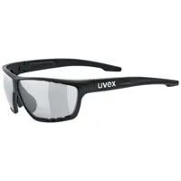 uvex sportstyle 706 v photochromic sunglasses noir variomatic smoke/cat1-3