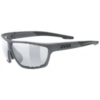 uvex sportstyle 706 v photochromic sunglasses gris variomatic smoke/cat1-3