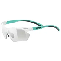 uvex sportstyle 802 v s photochromic sunglasses blanc variomatic smoke/cat1-3