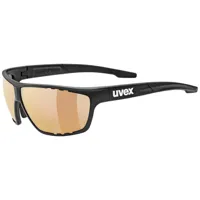 uvex sportstyle 706 cv v mirrored photochromic sunglasses noir colorvision litemirror red variomatic/cat1-3