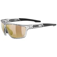 uvex sportstyle 706 cv v mirrored photochromic sunglasses clair,noir colorvision litemirror red variomatic/cat1-3