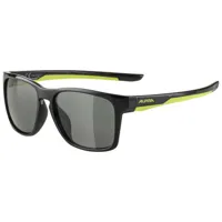 alpina flexxy cool kids i polarized sunglasses jaune,noir,gris black/cat3