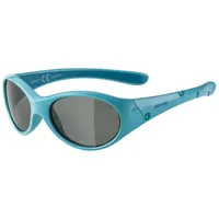 alpina flexxy kids polarized sunglasses bleu black/cat3