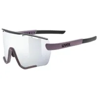 uvex sportstyle 236 s set mirror sunglasses violet mirror silver/cat3 + clear/cat0