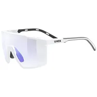 uvex mtn perform s v photochromic sunglasses clair variomatic mirror blue/cat1-3
