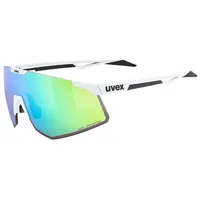 uvex pace perform cv sunglasses clair colorvision mirror green/cat3