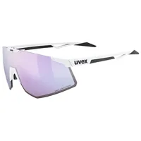 uvex pace perform cv sunglasses clair colorvision mirror pink/cat3