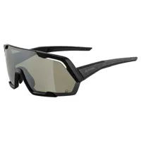 alpina rocket q-lite sunglasses noir silver mirror/cat3