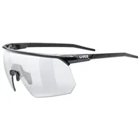 uvex pace one variomatic photochromic sunglasses clair variomatic litemirror silver/cat1-3