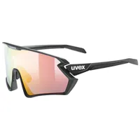 uvex sportstyle 231 2.0 variomatic photochromic sunglasses noir variomatic litemirror red/cat1-3