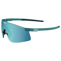 koo sunglasses bleu turquoise mirror mirror/cat3