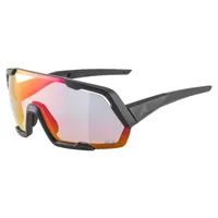 alpina rocket qv sunglasses clair quattroflexvarioflex rainbow mirror/cat1-3