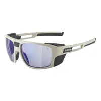 alpina skywalsh vlm+ mirror sunglasses clair varioflex blue mirror/cat1-4