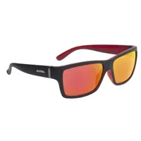 alpina kacey mirror sunglasses noir red mirror/cat3