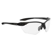 alpina twist four s vl+ photochromic sunglasses noir varioflex black fogstop/cat1-3